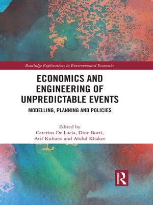cover image of Economics and Engineering of Unpredictable Events